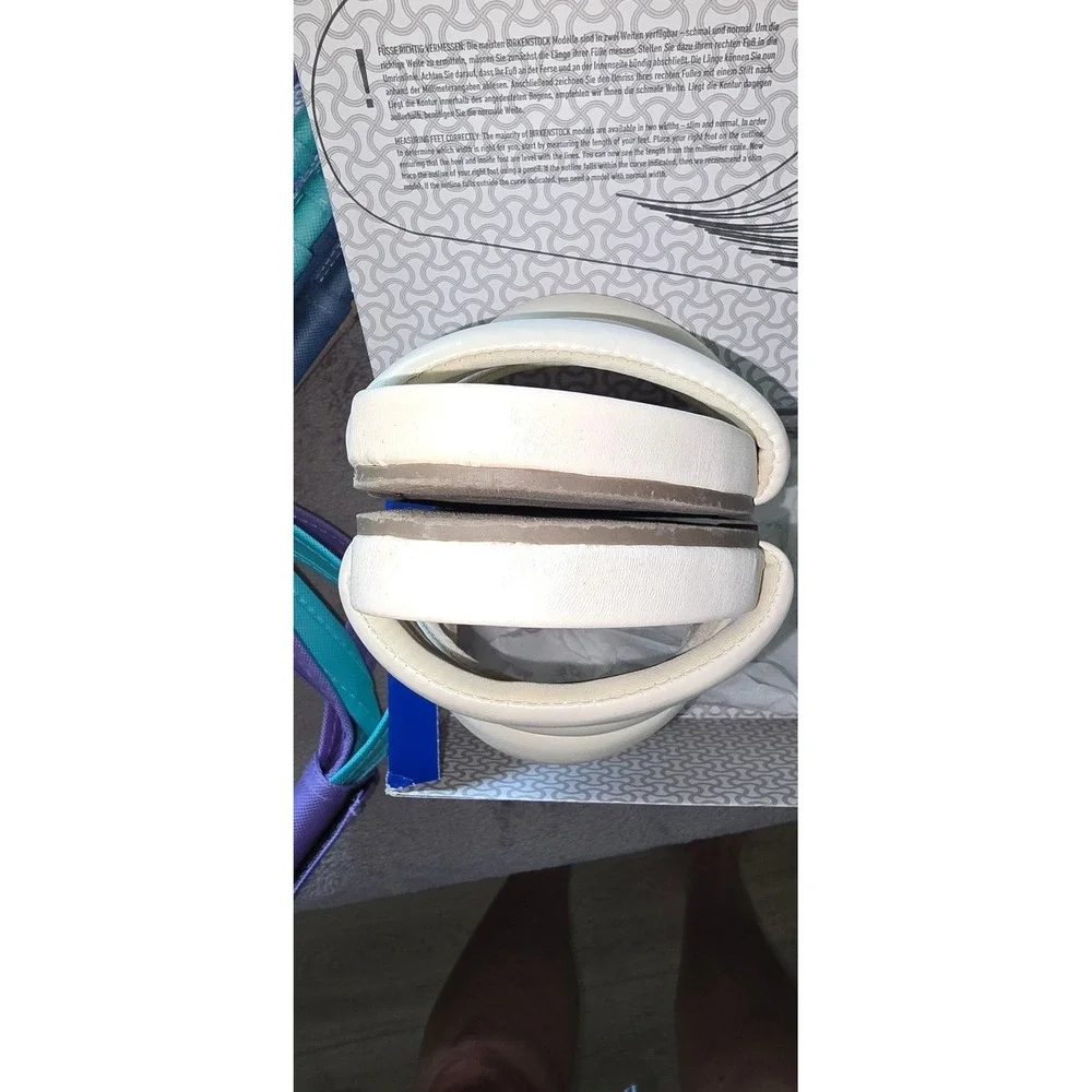 Vionic Maya sandal cream sz 8 womens orthodic sandal style and comfort